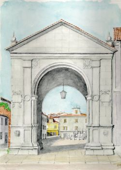 la porta della Muda
