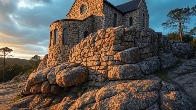 chiesa su roccia 1
